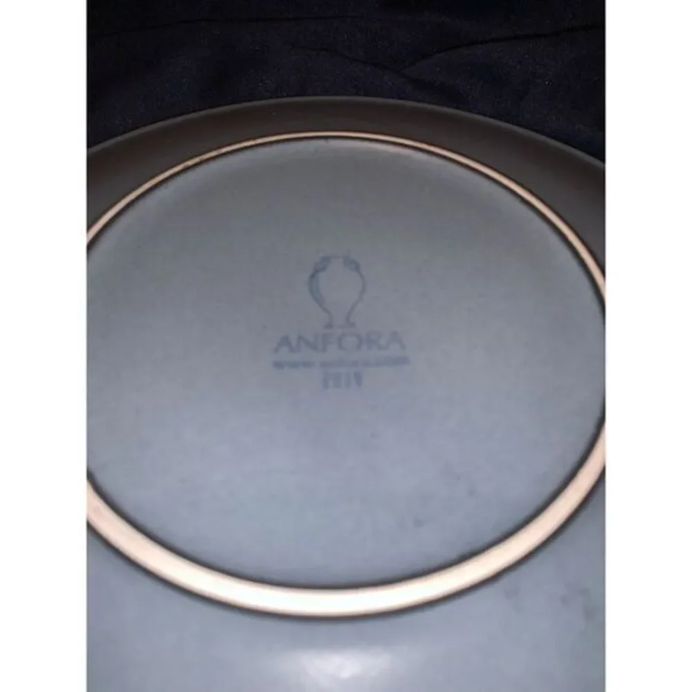 ANFORA DENALI‎ Blue Matte CERAMIC  10 5/8